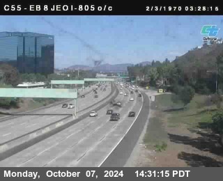 EB 8 JEO Rte 805