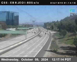 EB 8 JEO Rte 805