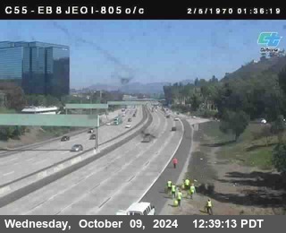 EB 8 JEO Rte 805