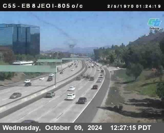 EB 8 JEO Rte 805