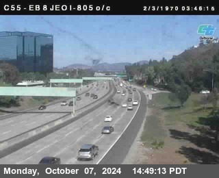 EB 8 JEO Rte 805