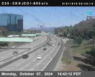 EB 8 JEO Rte 805