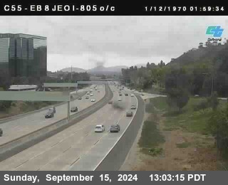 EB 8 JEO Rte 805