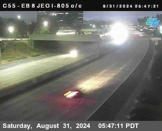 EB 8 JEO Rte 805