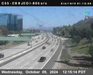 EB 8 JEO Rte 805