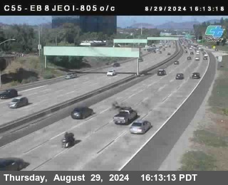 EB 8 JEO Rte 805