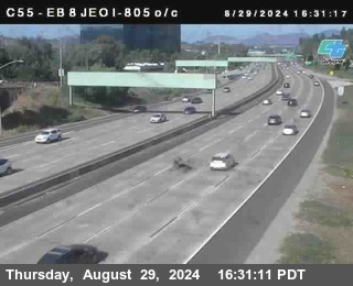 EB 8 JEO Rte 805