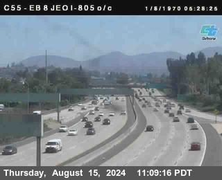 EB 8 JEO Rte 805