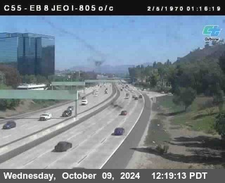 EB 8 JEO Rte 805