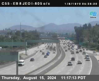 EB 8 JEO Rte 805