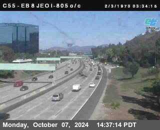 EB 8 JEO Rte 805