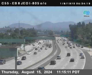 EB 8 JEO Rte 805