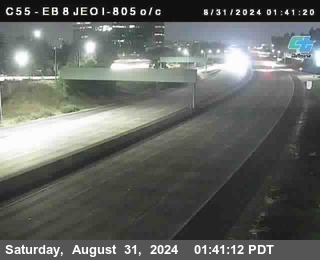 EB 8 JEO Rte 805