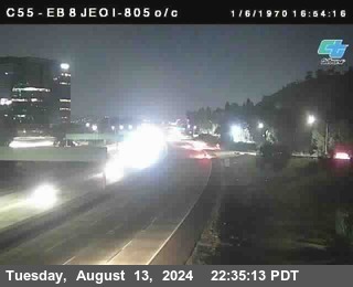 EB 8 JEO Rte 805