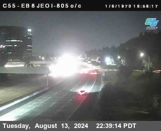 EB 8 JEO Rte 805