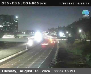 EB 8 JEO Rte 805