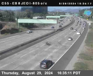 EB 8 JEO Rte 805