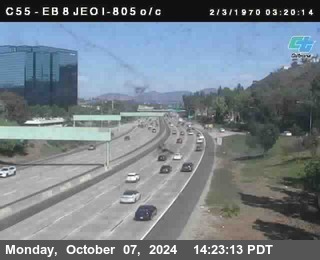 EB 8 JEO Rte 805