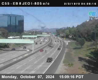 EB 8 JEO Rte 805