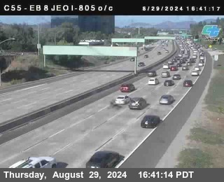 EB 8 JEO Rte 805