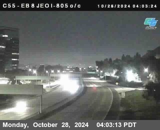 EB 8 JEO Rte 805