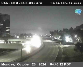 EB 8 JEO Rte 805