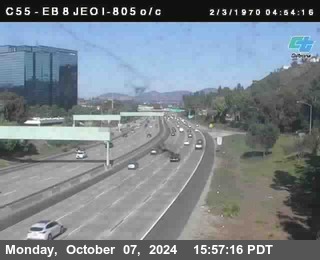 EB 8 JEO Rte 805