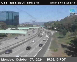 EB 8 JEO Rte 805