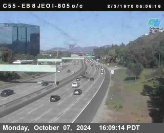 EB 8 JEO Rte 805