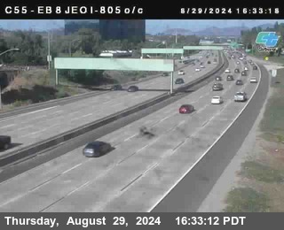 EB 8 JEO Rte 805