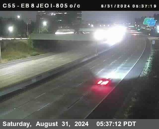 EB 8 JEO Rte 805