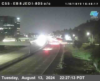 EB 8 JEO Rte 805