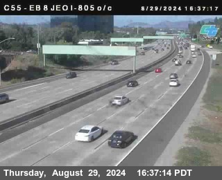 EB 8 JEO Rte 805