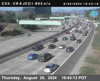 EB 8 JEO Rte 805