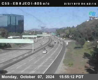 EB 8 JEO Rte 805