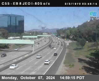 EB 8 JEO Rte 805