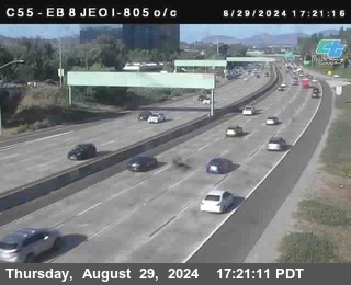 EB 8 JEO Rte 805