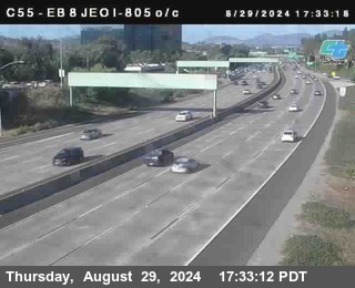 EB 8 JEO Rte 805