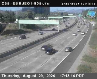 EB 8 JEO Rte 805