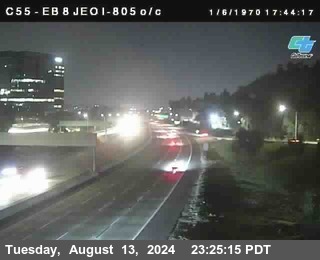 EB 8 JEO Rte 805