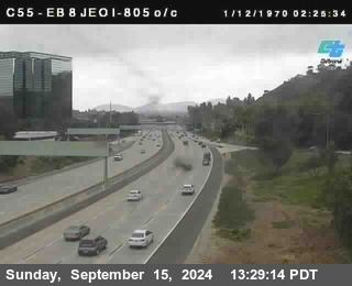 EB 8 JEO Rte 805