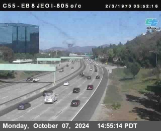 EB 8 JEO Rte 805