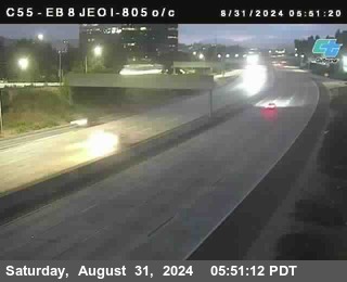 EB 8 JEO Rte 805