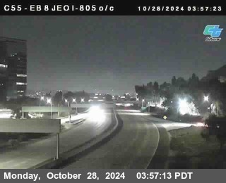 EB 8 JEO Rte 805