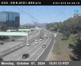 EB 8 JEO Rte 805