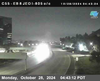 EB 8 JEO Rte 805