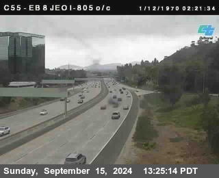 EB 8 JEO Rte 805