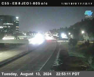 EB 8 JEO Rte 805