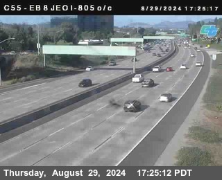 EB 8 JEO Rte 805