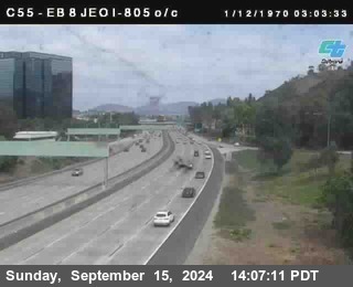 EB 8 JEO Rte 805